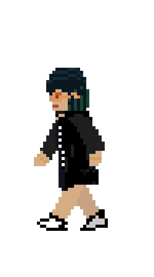 animated image of a MAAD graduate